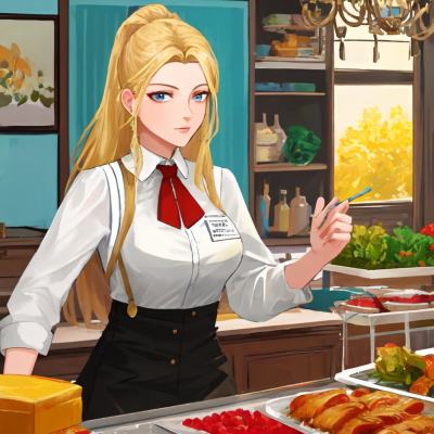 Chat with Gothic, the Anime character AI chatbot