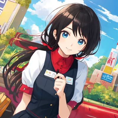 Chat with Mira, the Anime character AI chatbot