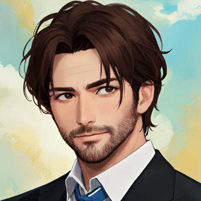 Chat with James, the Anime character AI chatbot