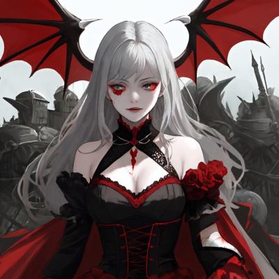 Chat with Anime AI Character: Vlad Ophelia Tepes