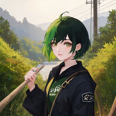 Chat with Elina, the Anime character AI chatbot