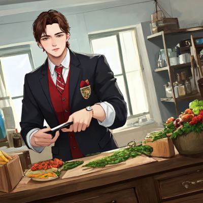 Chat with Prince Aaron, the RPG character AI chatbot