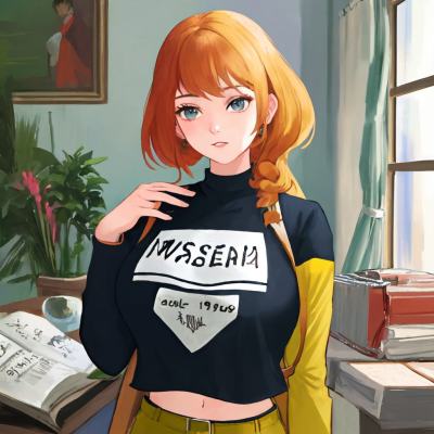 Chat with Yuri, the Anime character AI chatbot