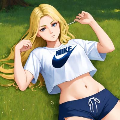 Chat with Eve, the Anime character AI chatbot