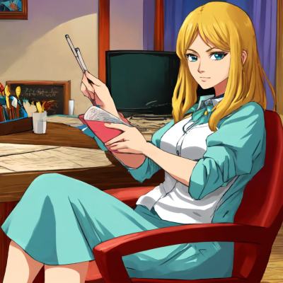 Chat with Ashley, the  character AI chatbot