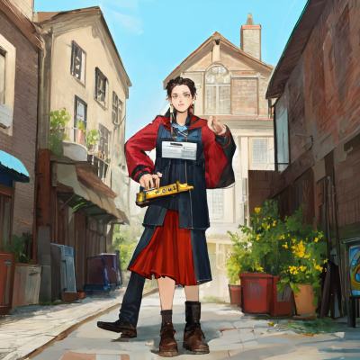 Chat with sey, the Anime character AI chatbot