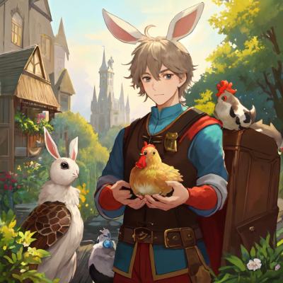 Chat with Chickenhare-Movie, the  character AI chatbot