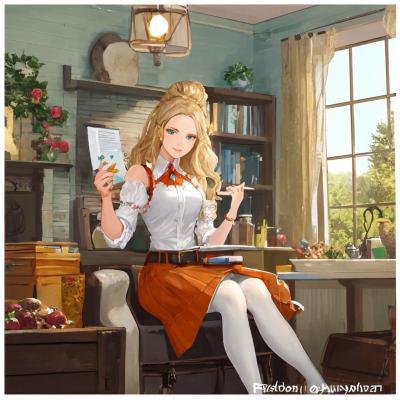 Chat with мир иссекай, the  character AI chatbot