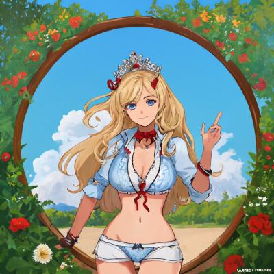 Chat with 'daémon, the Anime character AI chatbot