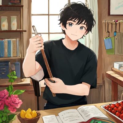 Chat with ishaq hassan, the Anime character AI chatbot