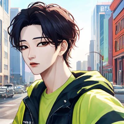 Chat with BL & ABO AI Character: Hanjisung