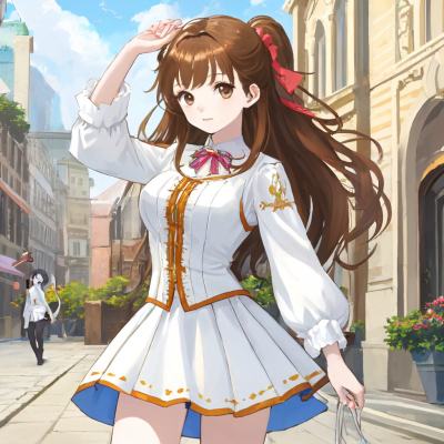 Chat with Junnie, the  character AI chatbot