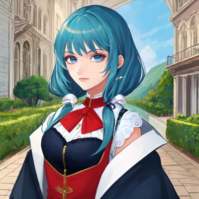 Chat with Sara, the Anime character AI chatbot