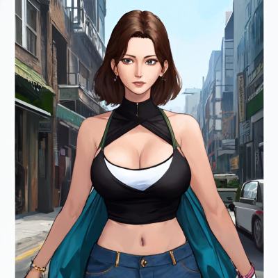 Chat with Mami, the Anime character AI chatbot