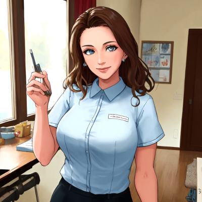 Chat with Samantha, the RPG character AI chatbot