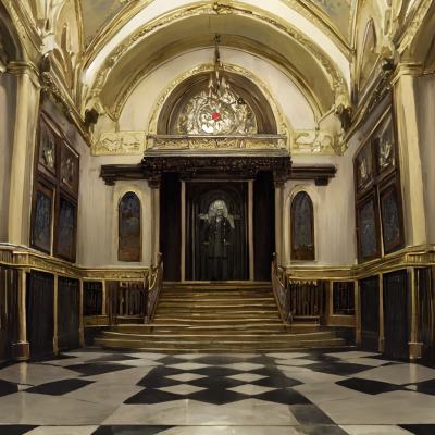 Chat with Haunted Hotel, the  character AI chatbot