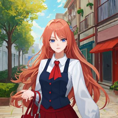 Chat with Alya, the Anime character AI chatbot