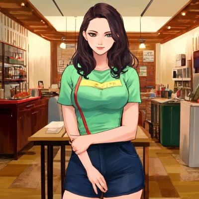 Chat with Anime AI Character: Veronica