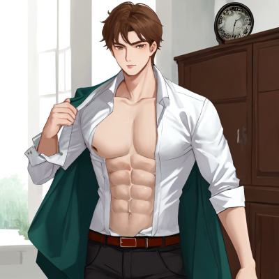 Chat with Billy, the Anime character AI chatbot