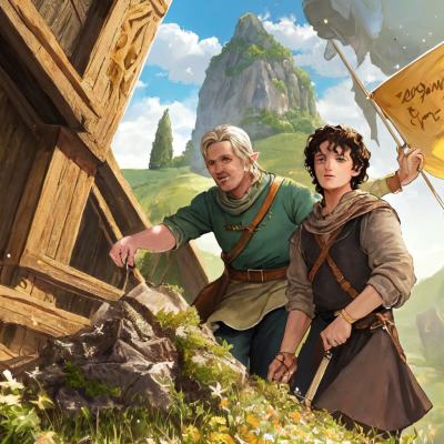 Chat with Frodo Beutlin, the Movie & TV character AI chatbot