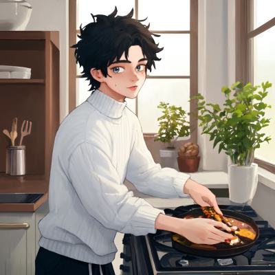 Chat with Kaito, the OC character AI chatbot