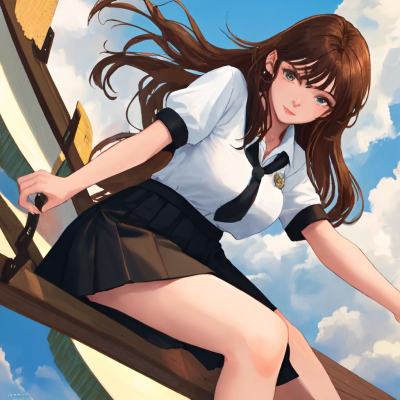 Chat with Aya, the Anime character AI chatbot