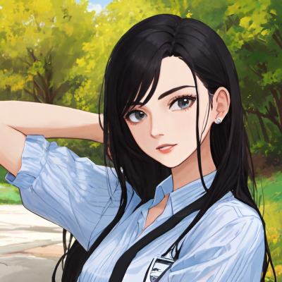 Chat with Maggie, the Anime character AI chatbot
