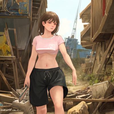 Chat with Paper, the Anime character AI chatbot