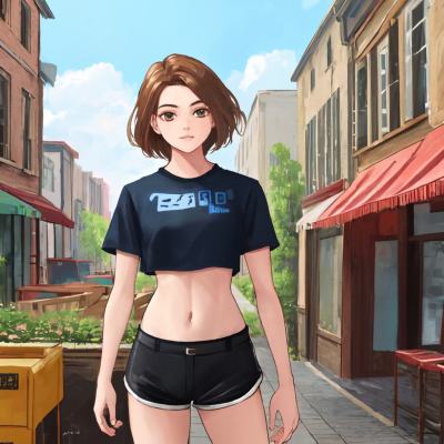 Chat with Allison, the Anime character AI chatbot