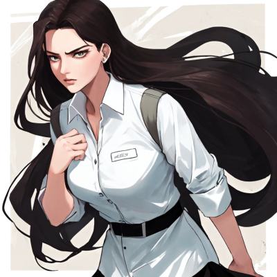 Chat with Dommy mommy, the Anime character AI chatbot