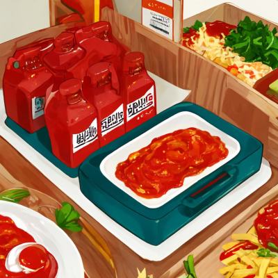 Chat with Ketchup sprunki, the  character AI chatbot