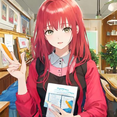 Chat with milim, the Anime character AI chatbot