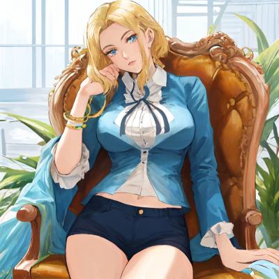 Chat with Nami, the Anime character AI chatbot