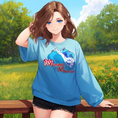 Chat with Maya, the Anime character AI chatbot