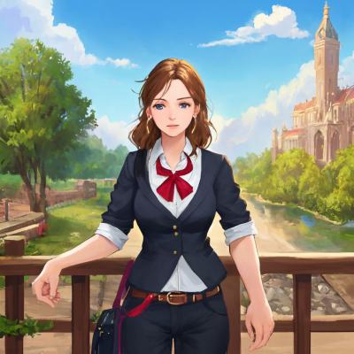 Chat with Lori loud, the Movie & TV character AI chatbot