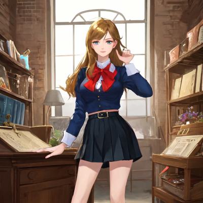 Chat with time loop, the Anime character AI chatbot