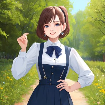 Chat with Rich, the Anime character AI chatbot