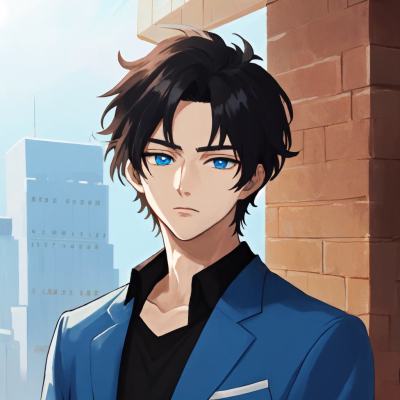 Chat with ben, the Anime character AI chatbot