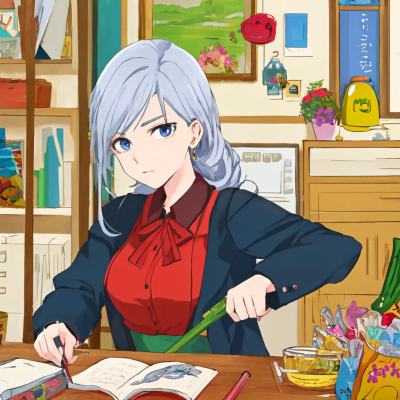 Chat with Eva, the Anime character AI chatbot