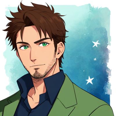 Chat with Dad, the Anime character AI chatbot