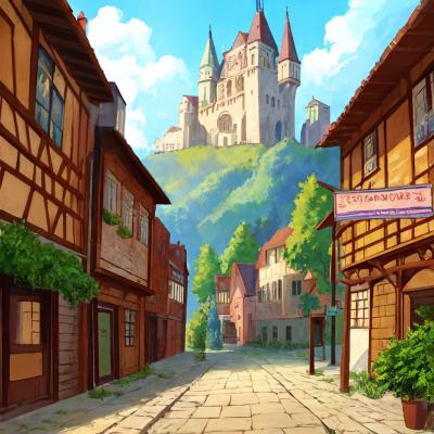 Chat with Mengmeng, the RPG character AI chatbot