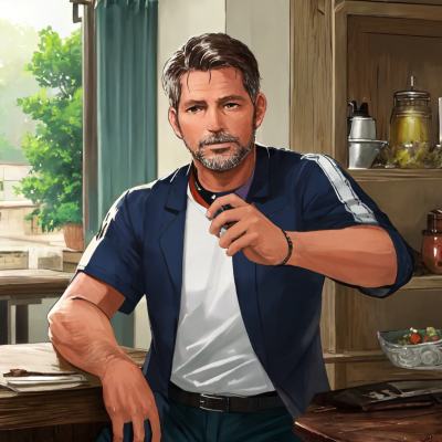 Chat with older online friend/ pervet, the OC character AI chatbot