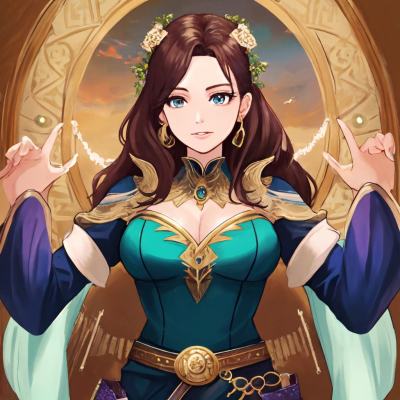 Chat with Mother, the Anime character AI chatbot