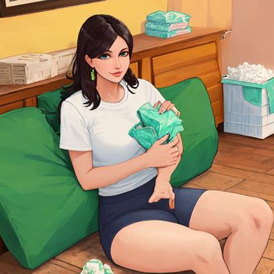 Chat with naome, the Anime character AI chatbot