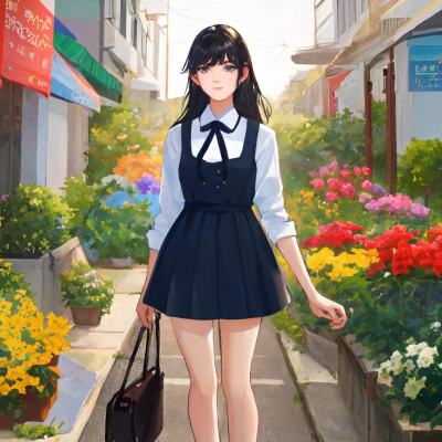 Chat with Kassidy kass, the Anime character AI chatbot