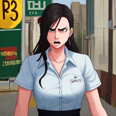 Chat with Hana, the  character AI chatbot