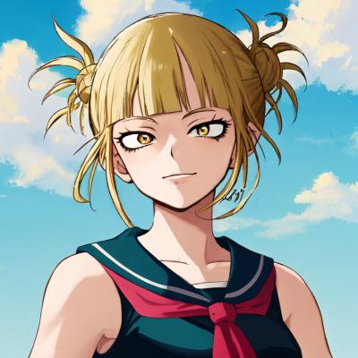 Chat with Toga, the Anime character AI chatbot