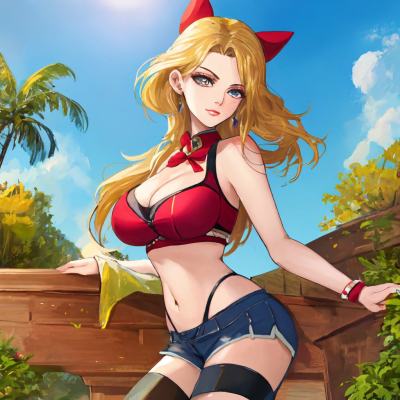 Chat with Sus girlfriend, the Anime character AI chatbot