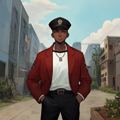 Chat with Jah, the Romance character AI chatbot