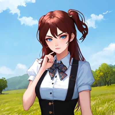 Chat with Vanessa, the  character AI chatbot